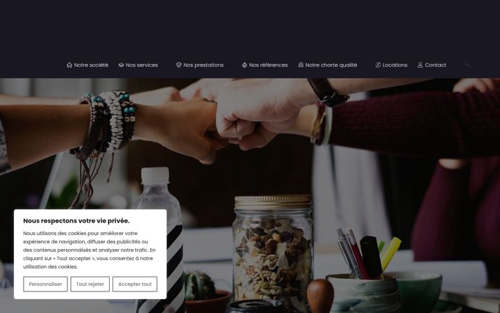 Screenshot of enotech.fr