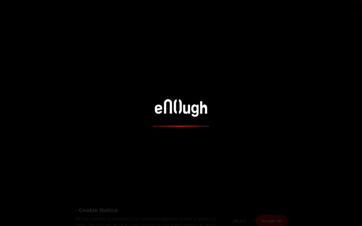 Screenshot of enoughsafety.com