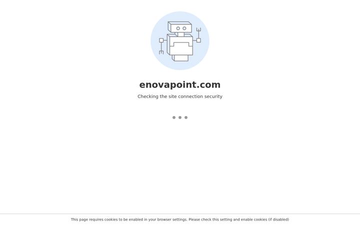 Screenshot of enovapoint.com