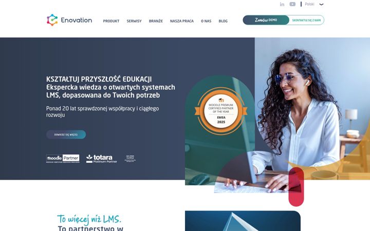 Screenshot ta' enovationsolutions.pl
