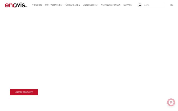 Screenshot of enovis-medtech.de
