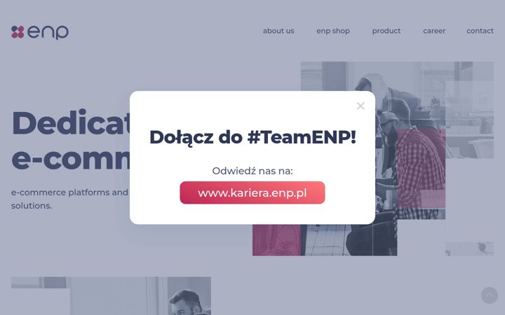 Screenshot of enp.pl
