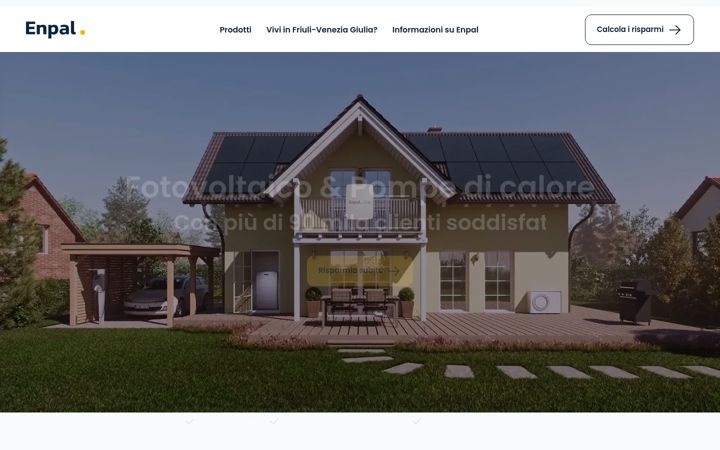 Screenshot of enpal.it