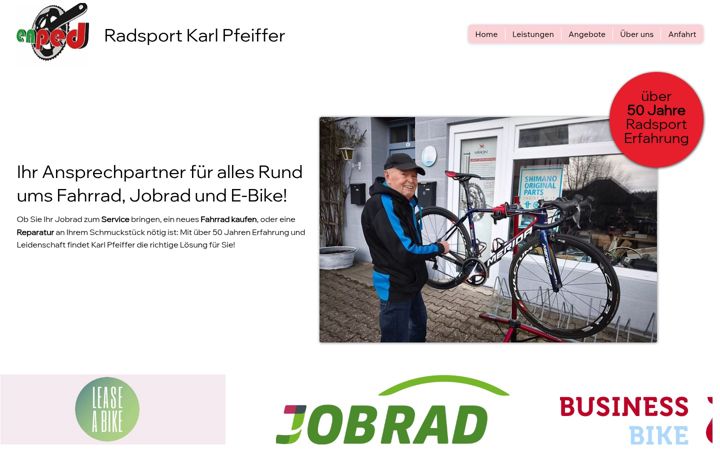 Screenshot of enped.de