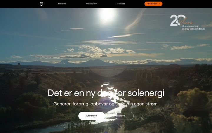 Screenshot ta' enphaseenergy.com