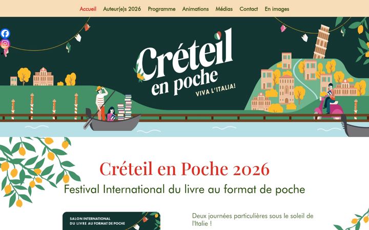 Captură de ecran a enpoche.org