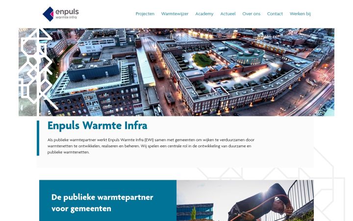 Ekrano kopija enpuls.nl