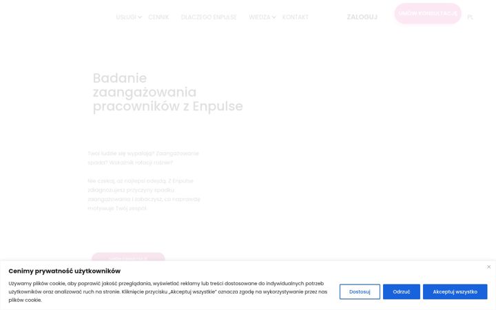 Skjermbilde av enpulse.eu