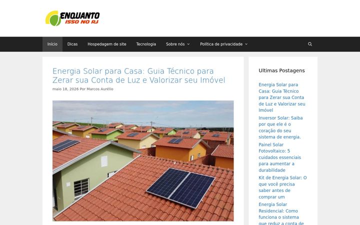 Screenshot of enquantoissonorj.com