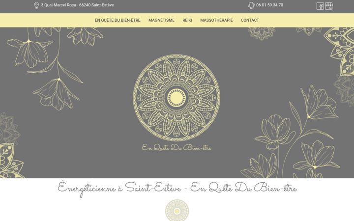 Screenshot of enquetedubienetre.fr