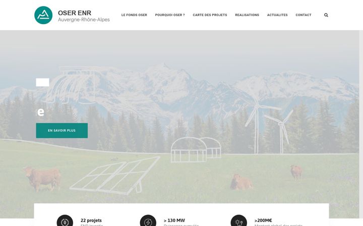 Screenshot of enr-oser.fr