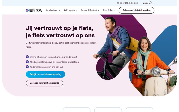 Captura de pantalla de enra.nl