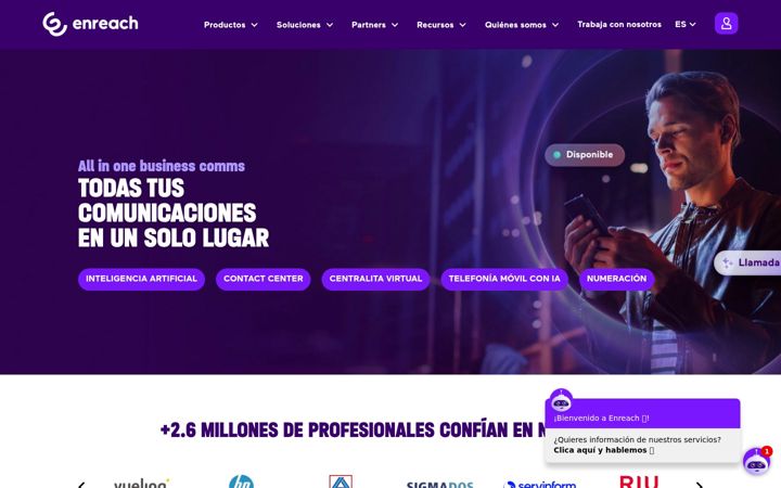 enreach.es
