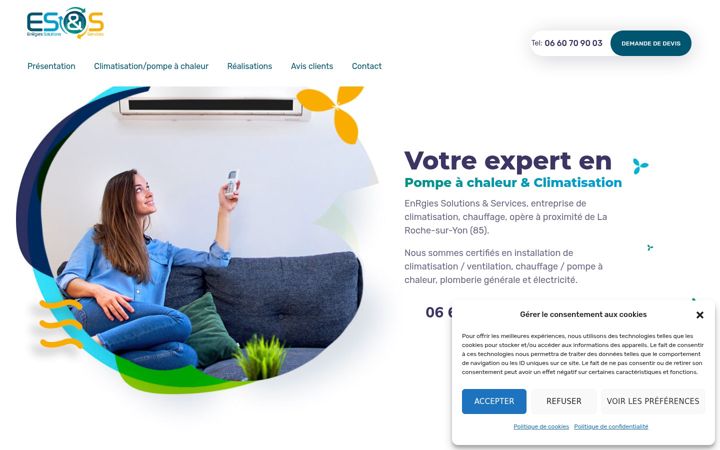 Screenshot of enrgies-solutions-services.fr