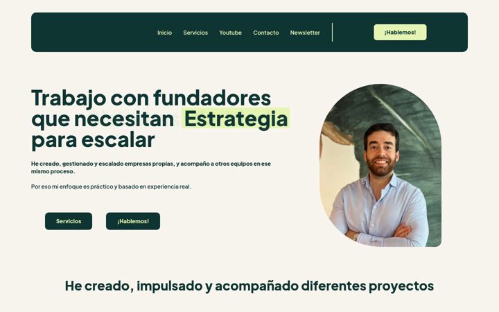 Screenshot of enricgdominguez.com