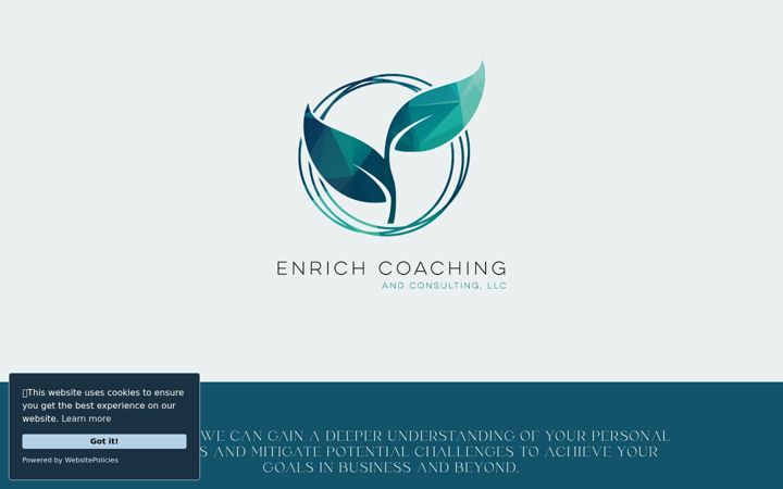 Screenshot of enrichcc.com