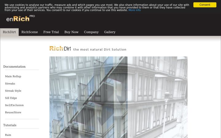 Screenshot of enrichpro.com