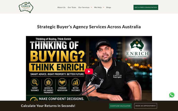 Screenshot ta' enrichproperty.com.au