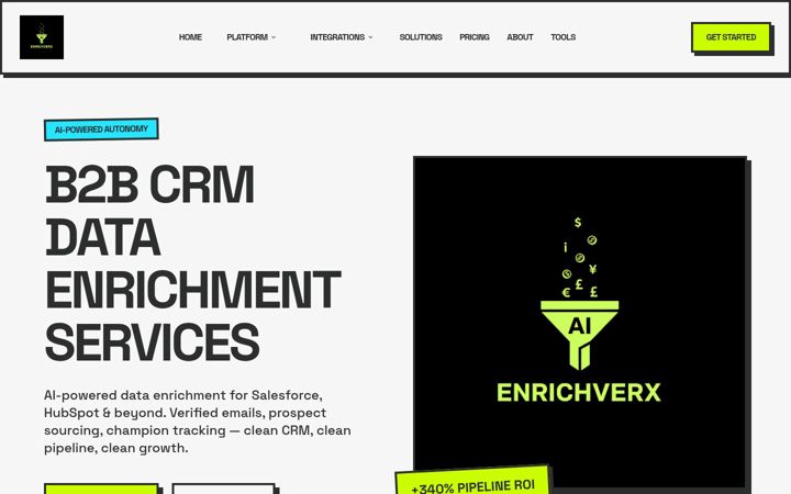 Screenshot of enrichverx.com