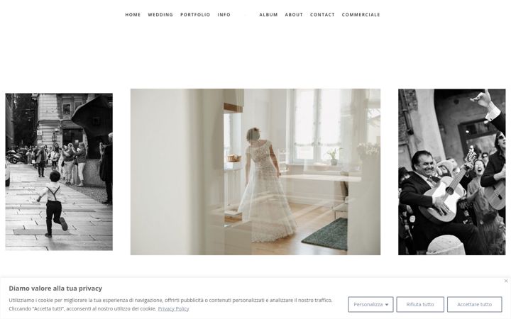 Screenshot of enricomantegazza.com