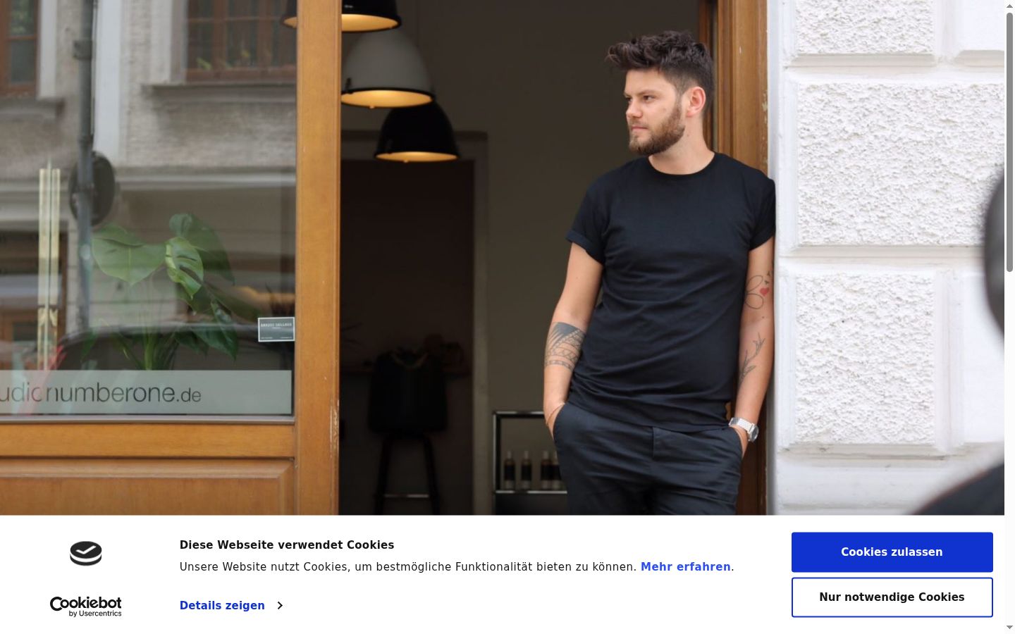 Zrzut ekranu banera zgody wyświetlanego przed jakąkolwiek interakcją