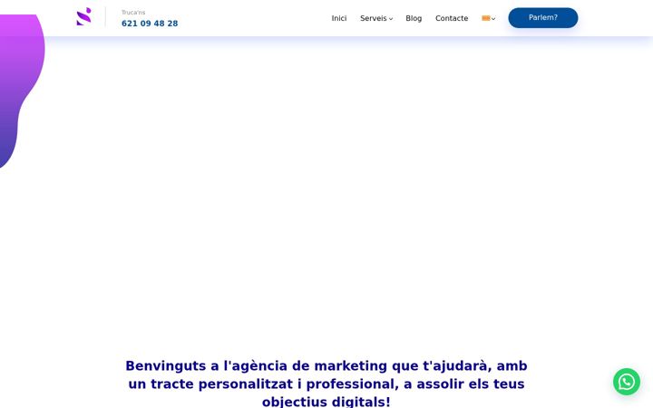 Screenshot of enricsubira.com
