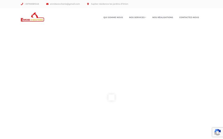 Skärmbild av enrobedoccitanie.com