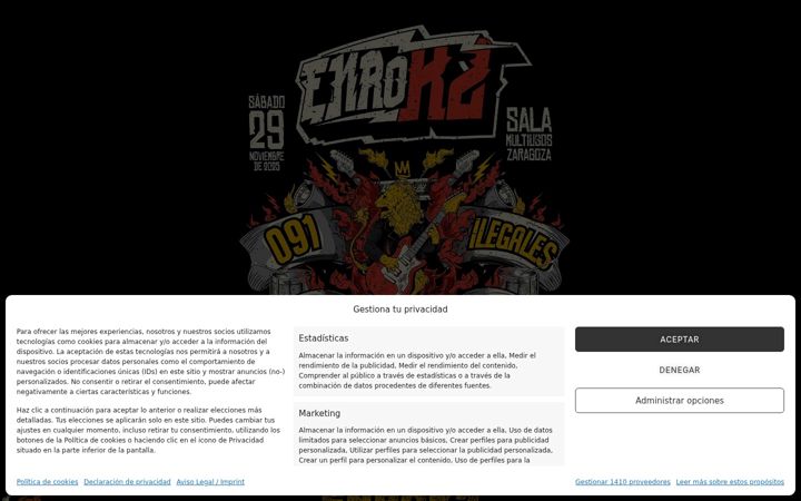 Screenshot of enrok2.com