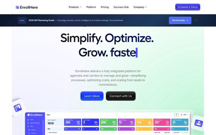 enrollhere.com