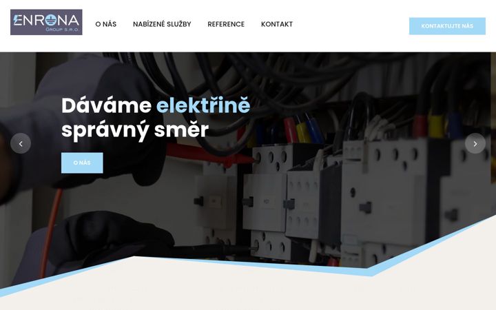Screenshot of enrona.cz