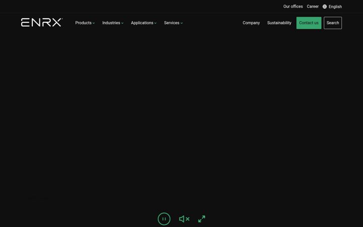 Screenshot of enrx.com