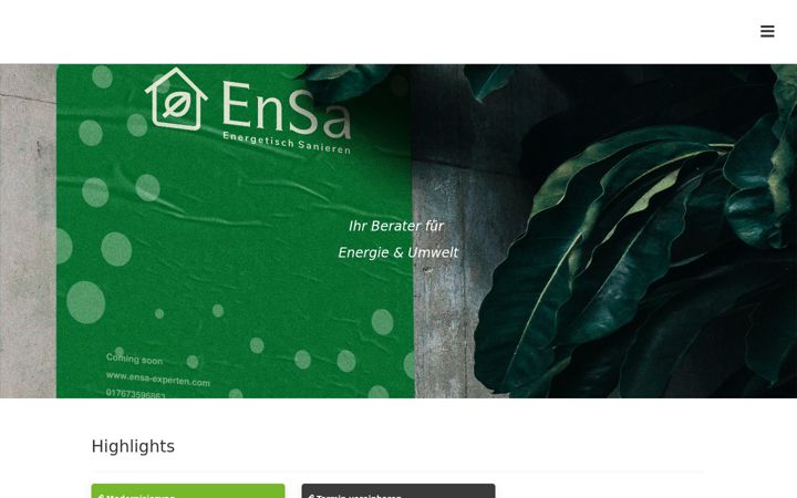 Captura de ecrã de ensa-experten.de