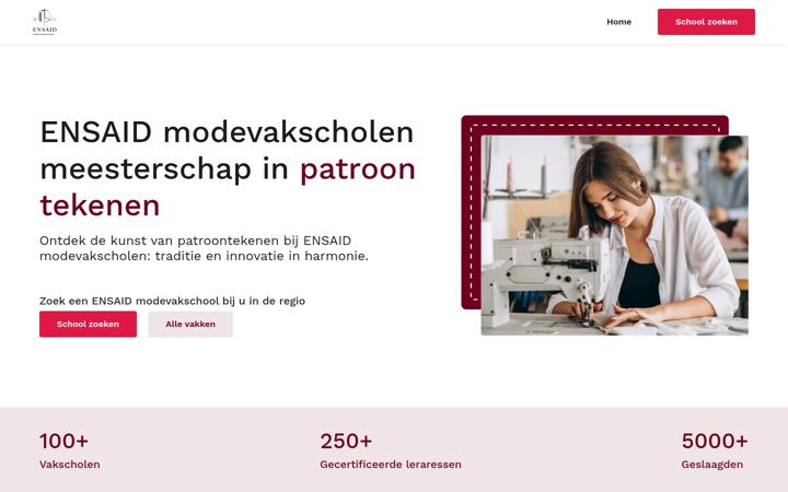Ekrano kopija ensaid.nl