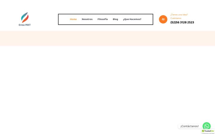 Screenshot of ensamkt.com