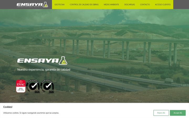 Screenshot του ensaya.es