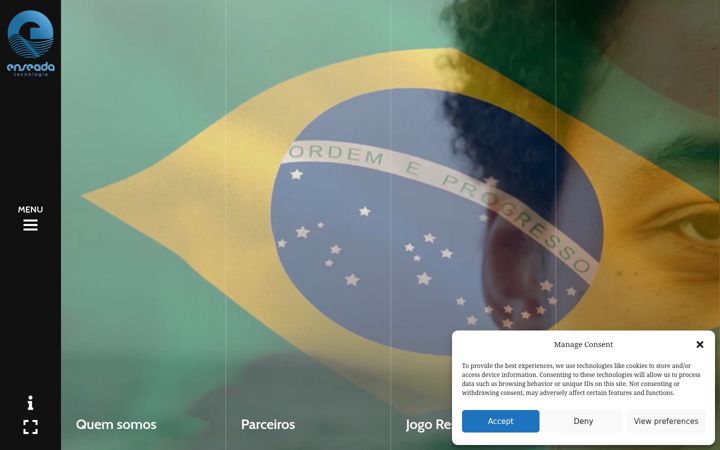 Screenshot von enseadatecnologia.com.br