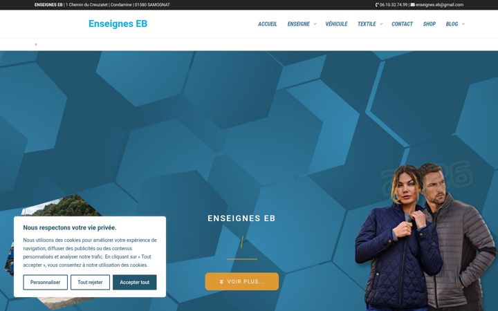 Screenshot di enseignes-eb.fr
