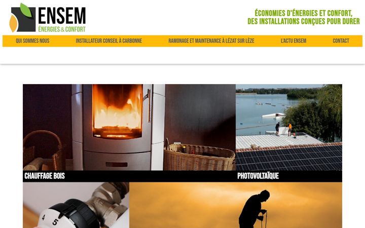 Captura de ecrã de ensem.net