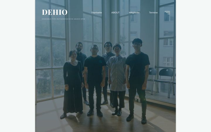 Captura de ecrã de ensemble-dehio.de