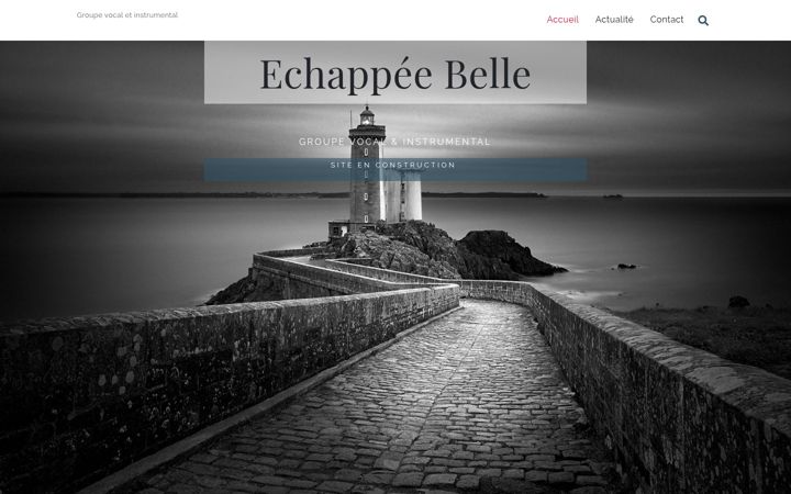 Screenshot di ensemble-echappee-belle.fr