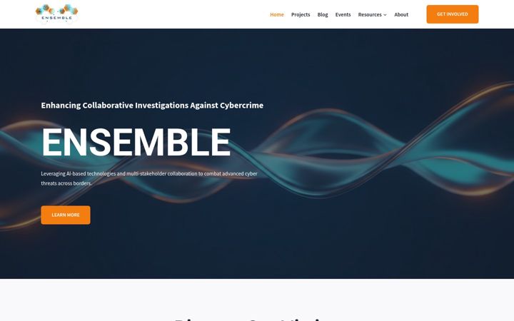 Skjermbilde av ensemble-he.eu