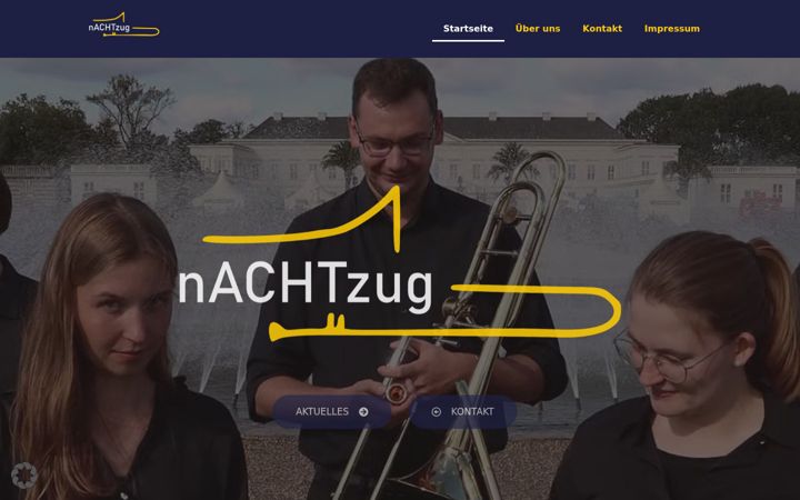 Captura de pantalla de ensemble-nachtzug.de