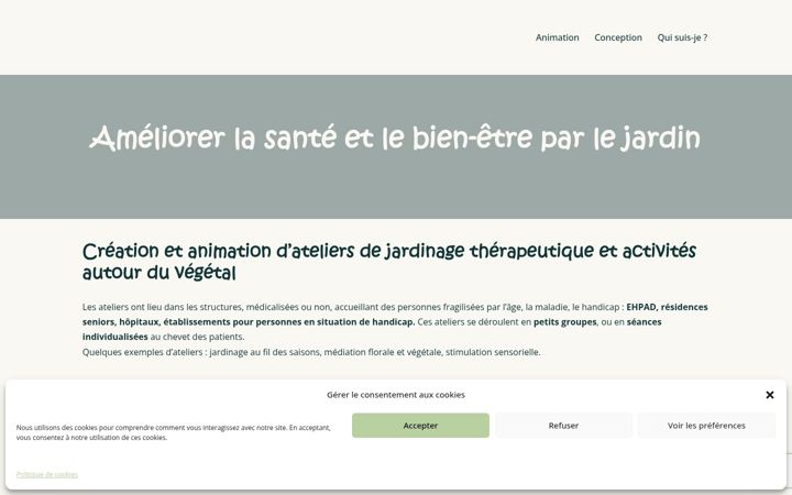 Screenshot di ensembleaujardin.fr