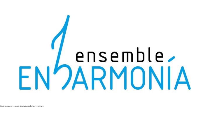 Screenshot του ensembleenharmonia.es