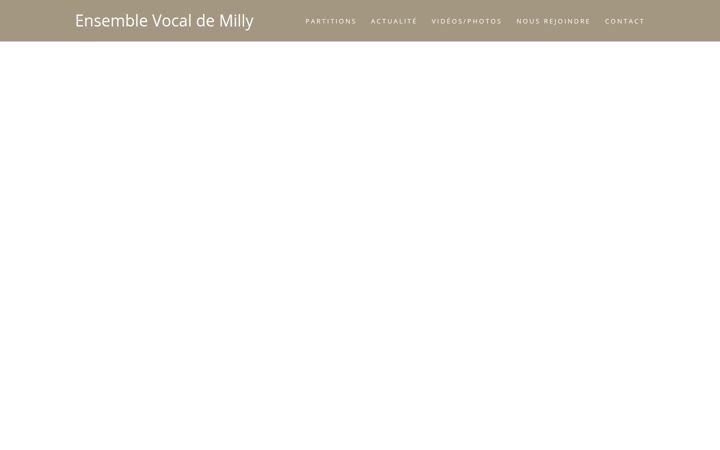 Screenshot di ensemblevocal-millylaforet.fr