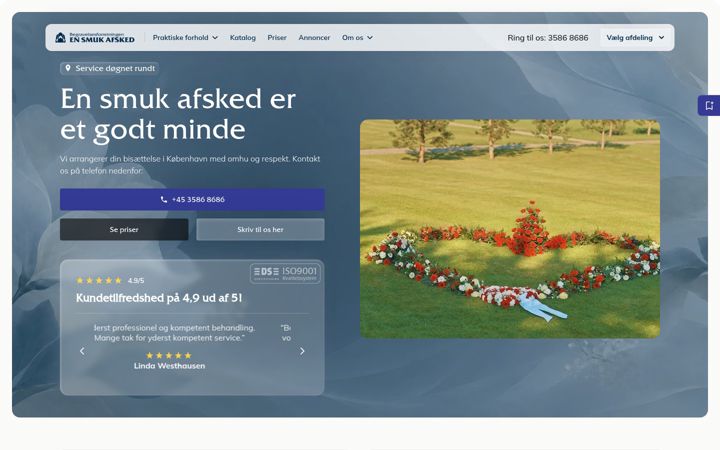 Képernyőkép: ensmukafsked.dk