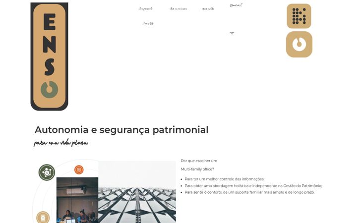 Screenshot von ensogp.com.br