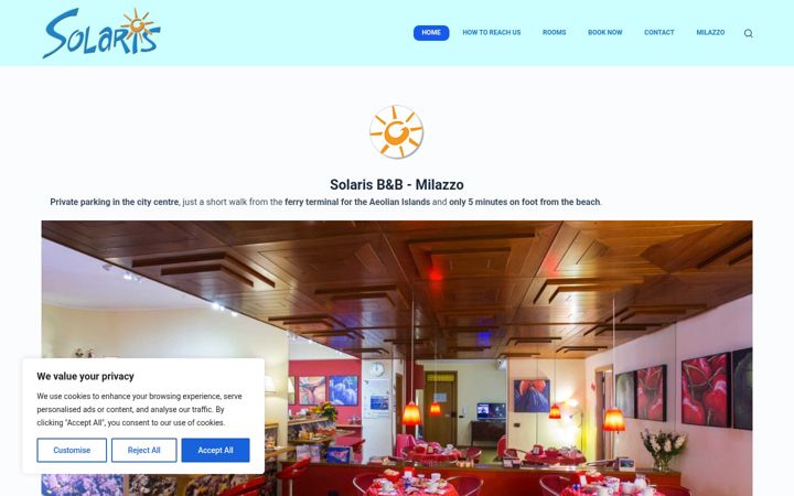 Screenshot of ensolaris.altervista.org