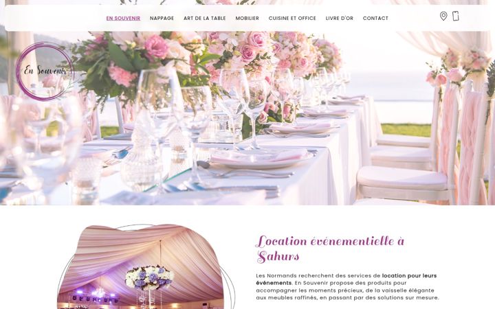 Képernyőkép: ensouvenir-event.fr