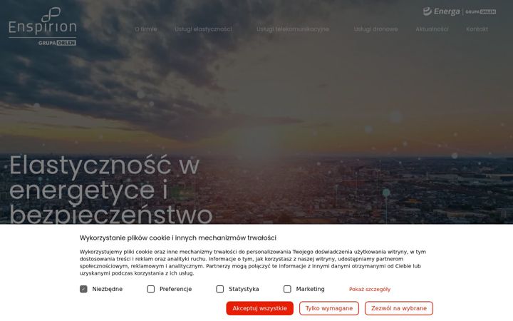 Screenshot ta' enspirion.pl